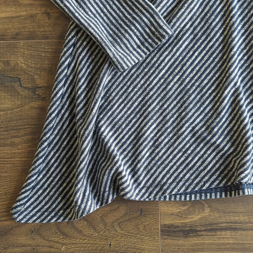 Jones New York Striped Cowl Neck Sweater - Picture 4 of 15